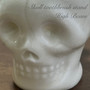 Skull toothbrush stand