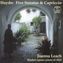 HAYDN, J.: Keyboard Sonatas Nos. 38, 49, 50, 53, 61 / Capriccio in G Major (Leach)