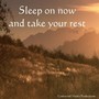 Sleep on Now and Take Your Rest