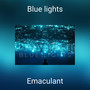 Blue lights