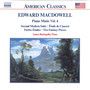 MACDOWELL: Second Modern Suite / Etude de Concert / 12 Etudes