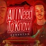 All I Need to Know (Explicit)