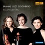 BRAHMS, J.: Piano Trio No. 3 / LISZT, F.: Tristia / SCHOENBERG, A.: Verklarte Nacht (arr. for piano trio) [Boulanger Trio]