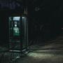 Phone booth. (Explicit)