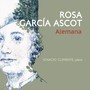 Rosa García Ascot. Alemana