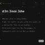 d3n.3isai.3dw (Explicit)