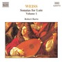 WEISS, S.L.: Lute Sonatas, Vol. 1 (Barto) - Nos. 11, 42, 49