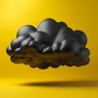 Schwarze Wolken