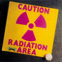 Caution Radiation Area