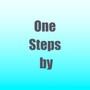 one steps by