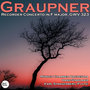 Graupner: Recorder Concerto in F major, GWV 323