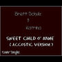 Sweet Child O' Mine (Acoustic Version)