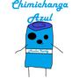 Chimichanga Azul