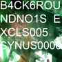 B4CK6ROUNDNO1SE XCLS005