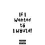 If I Wanted To I Would! (Explicit)