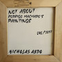 Not About Rodrigo Machado's Paintings