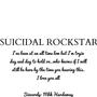 Suicidal Rockstar (Explicit)