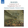 Haydn: Symphonies, Vol. 29 (Nos. 1, 2, 3, 4, 5)