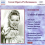 DONIZETTI: Elisir d'amore (L') [Metropolitan Opera] [1949]