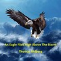 An Eagle Flies High Above the Storm