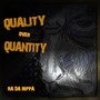 Quality over Quantity