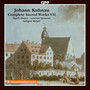 Kuhnau: Complete Sacred Works, Vol. 7