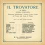 Paperback Opera: Il Trovatore GA 1930