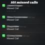 101 missed calls (Explicit)