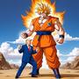 Goku for president A.I