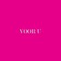 Voor U (instrumental) (Instrumental Version)