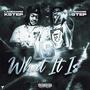 Is what it is (feat. LANEGANG DSTEP) [Explicit]