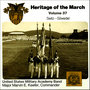 Heritage of the March Vol. 37 - The Music of Seitz and Silwedel