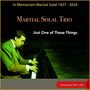 Just One of Those Things (In Memoriam Martial Solal 1927 - 2024 - Recordings of 1953 - 1955)