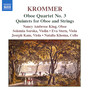 KROMMER: Oboe Quartet No. 3 / Oboe Quintets Nos. 1-2