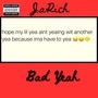 Bad Yeah (Explicit)