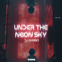 Under the neon sky