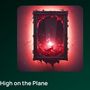 High on the plane