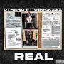 Real **** (feat. Jbuckz) [Explicit]