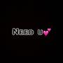 Need u (Explicit)