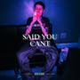 Said You Cant (Explicit)