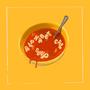 Alphabet Soup (Spelled Out Your Name)