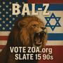 Vote ZOA.org Slate 15 90s (Explicit)