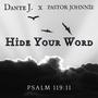 Hide Your Word (feat. Pastor Johnnie)