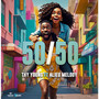 50/50