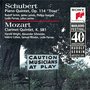 Schubert: Piano Quintet in A Major, D. 667 