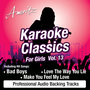 Karaoke Classics For Girls Vol. 13