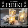 Musique reiki (Avec une cloche toutes les 3 minutes)