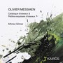 Olivier Messiaen: Catalogue d'oiseaux & Petites esquisses d'oiseaux