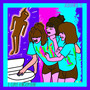 4 Girls Fingerpaint (Explicit)