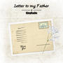 Letter To My Father (Explicit)